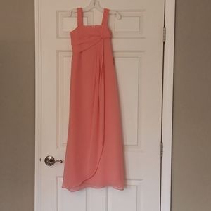 Junior David Bridesmaid dress Size 6